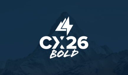 A graphic for CX26, the CSI Customer Experience conference