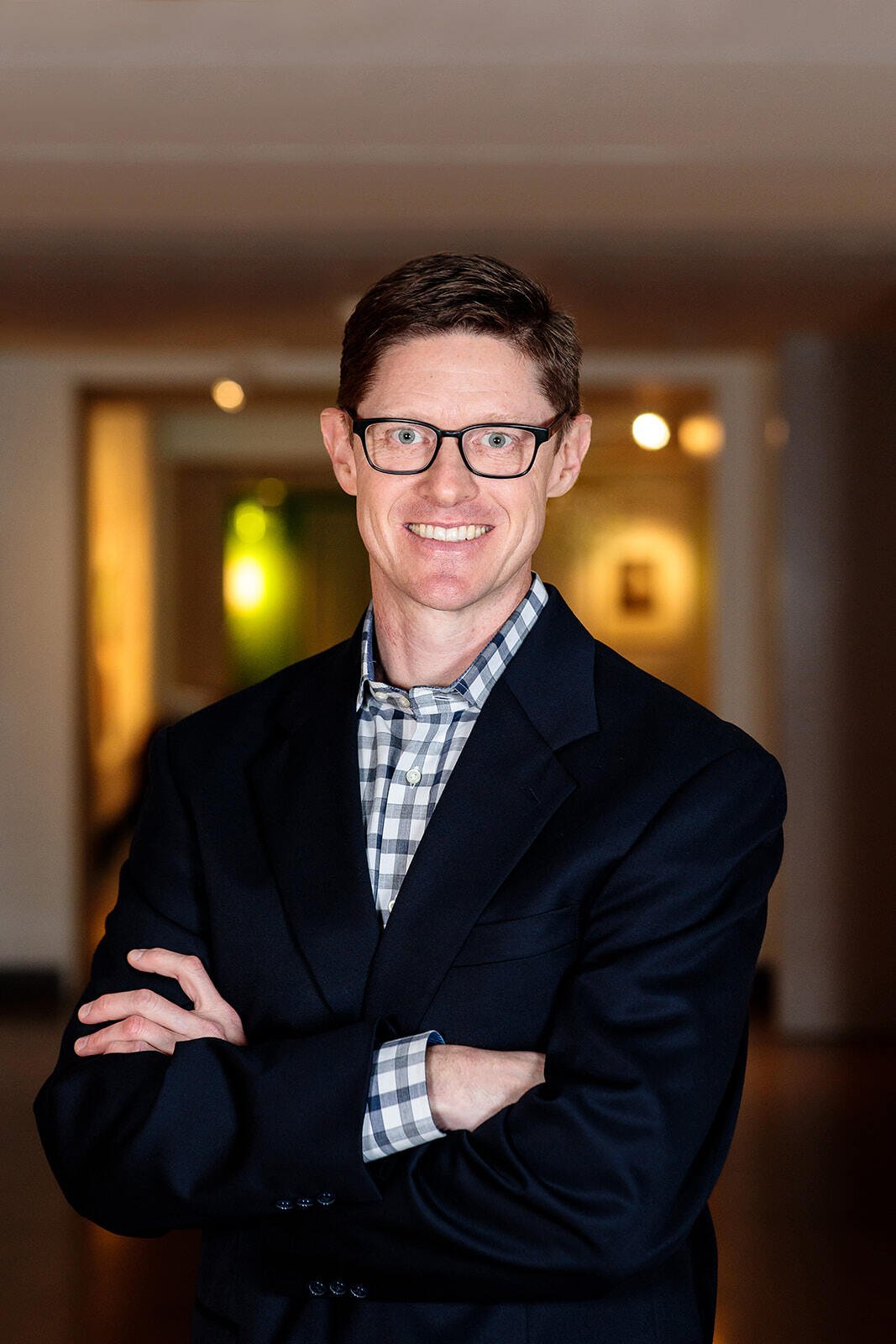 A photo of David Patrick, Director of Security & Compliance