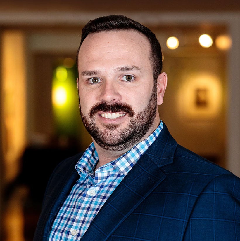 A photo of Evan Uchtman, Executive VP of Operations at Neural Payments