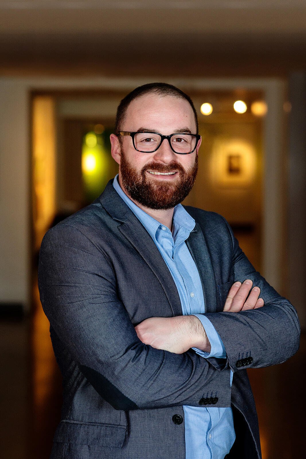 A photo of Jared Morgan, Director of Operations at Neural Payments