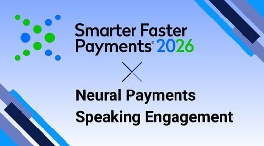 Neural Payments Speaking Engagement
